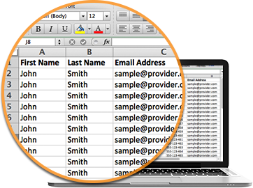 Step 2: Create single data columns.